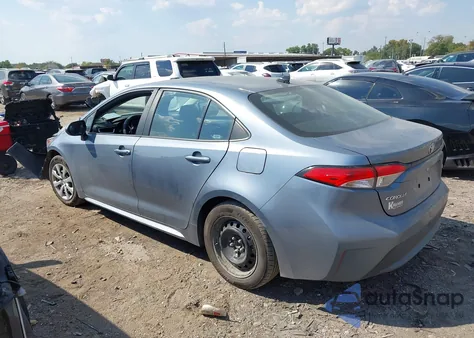 2022 Toyota Corolla Le из США, поврежденный, VIN 5YFEPMAE9NP354843